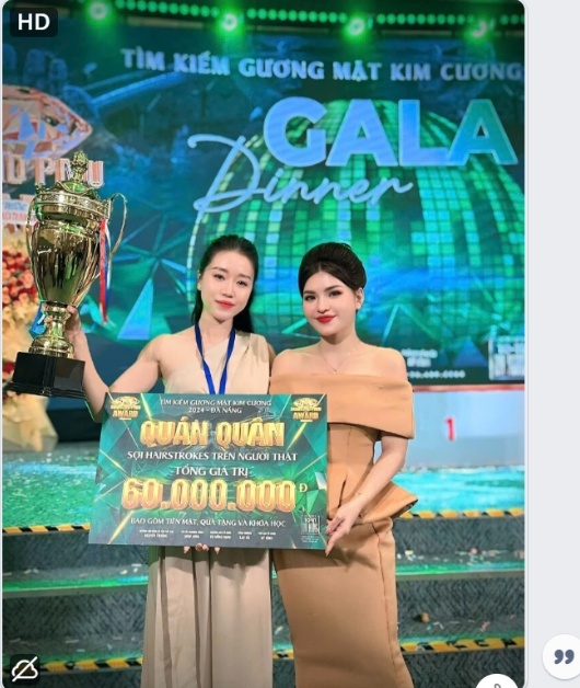 Đào Tạo Học Viên Xuất Sắc Giật Cúp Quán Quân