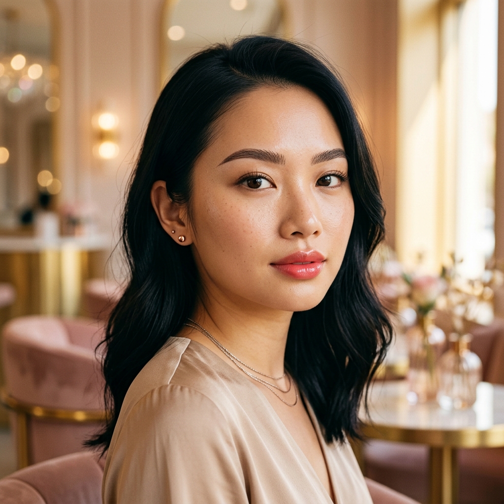 Nét Đẹp Mày Sợi & Môi Baby Lips Mừng 20/10