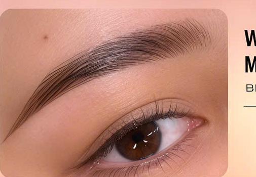 Wax + Nhuộm Màu Trên Da (Skin Tint)