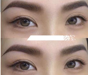 Flexbrows Tiêu Chuẩn (Sợi đầu phun đuôi)