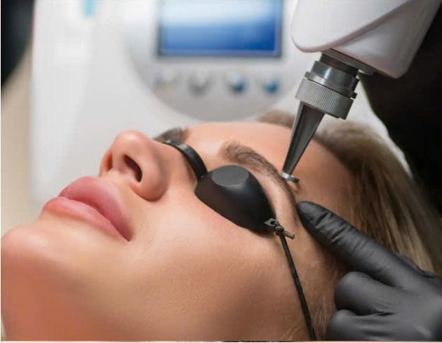Laser Là Gì? Tại Sao Phải Laser Chân Mày Hỏng?
