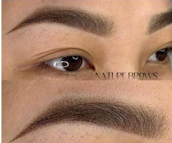 Naturel Brows (Hiệu Ứng Phấn Bột Châu Âu)